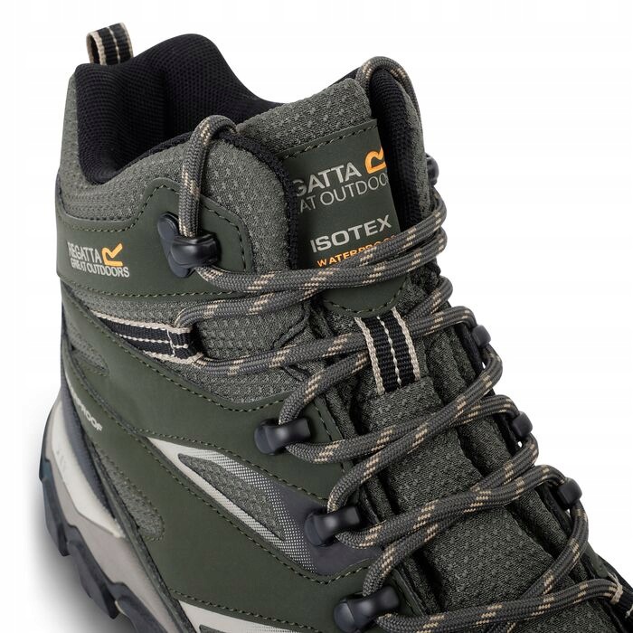 Męskie buty trekkingowe Regatta Holcombe 3 RMF872 K7W