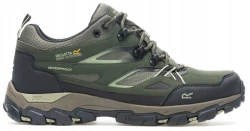 Męskie buty turystyczne Regatta Holcombe 3 low RMF873 ZIG zielony
