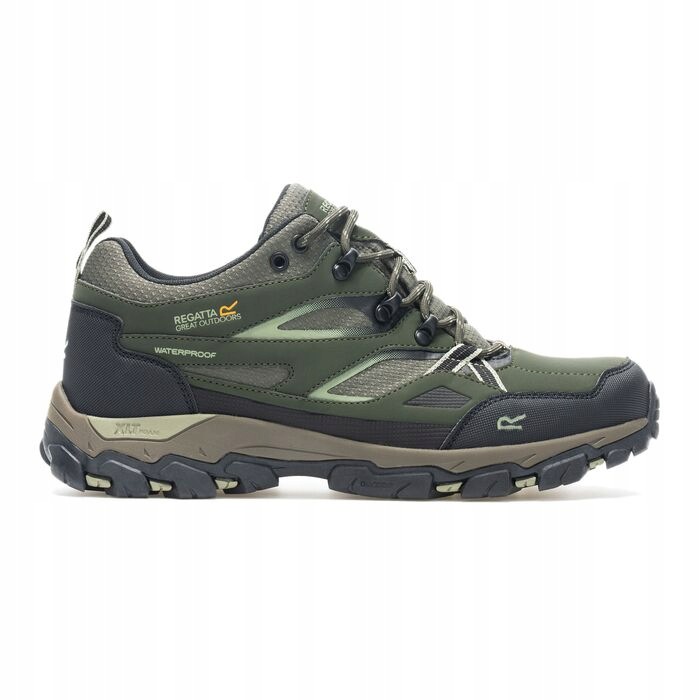 Męskie buty turystyczne Regatta Holcombe 3 low RMF873 ZIG