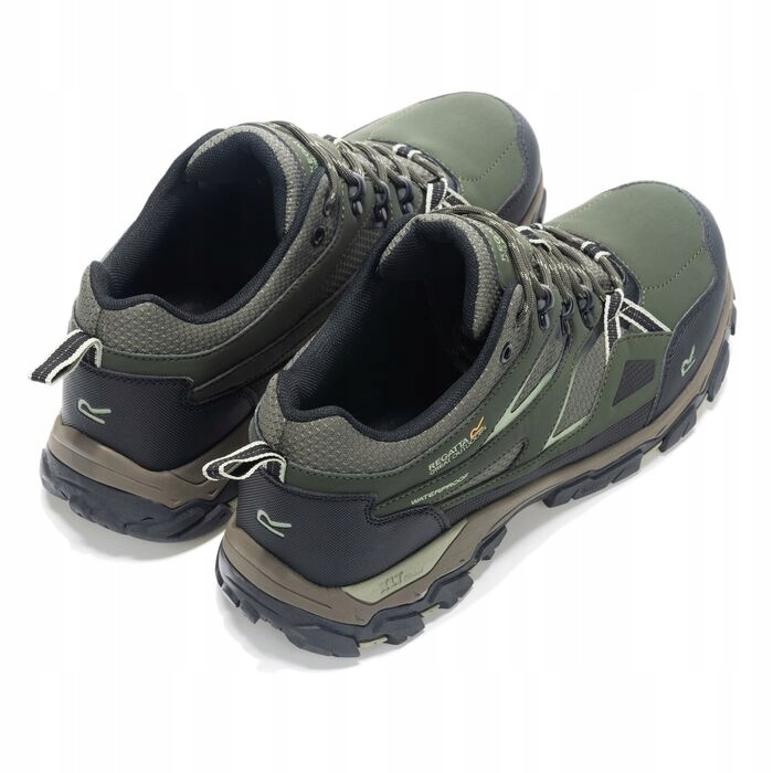 Męskie buty turystyczne Regatta Holcombe 3 low RMF873 ZIG