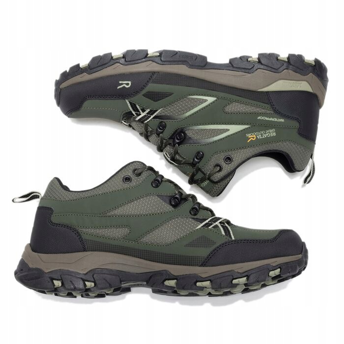 Męskie buty turystyczne Regatta Holcombe 3 low RMF873 ZIG