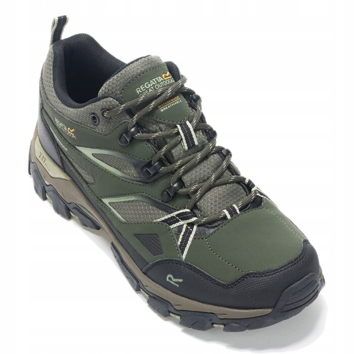 Męskie buty turystyczne Regatta Holcombe 3 low RMF873 ZIG