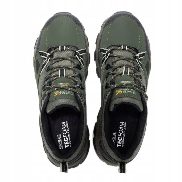 Męskie buty turystyczne Regatta Holcombe 3 low RMF873 ZIG