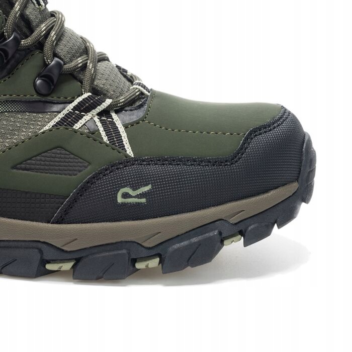 Męskie buty turystyczne Regatta Holcombe 3 low RMF873 ZIG