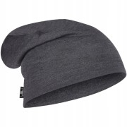 Ciepła czapka Buff MERINO HEAVYWEIGHT BEANIE 111170/937 szary