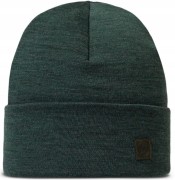 Ciepła czapka Buff MERINO HEAVYWEIGHT BEANIE 111170/809 zielony