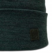 Ciepła czapka Buff MERINO HEAVYWEIGHT BEANIE 111170/809 zielony