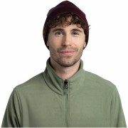 Ciepła czapka Buff MERINO HEAVYWEIGHT BEANIE 111170/653 bordowy