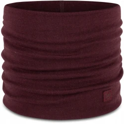 Komin chusta na szyję Buff bandana merino heavyweight 113018-653 bordowy