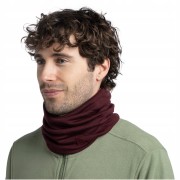 Komin chusta na szyję Buff bandana merino heavyweight 113018-653 bordowy