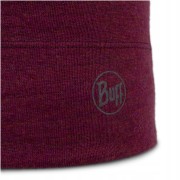 Ciepła czapka Buff Merino Midweight 118007 422 bordowy