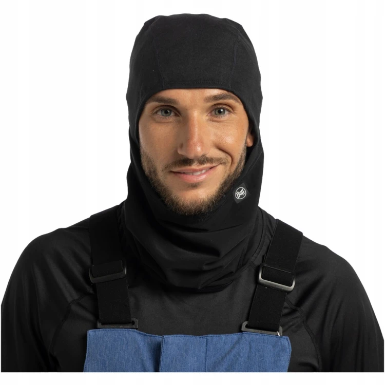 Kominiarka termoaktywna Buff 138837 999 czarny
