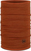 Komin bandana chusta BUFF Merino Lightweight 113010 330 pomarańczowy