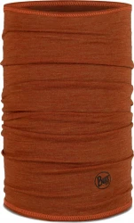 Komin bandana chusta BUFF Merino Lightweight 113010/330 pomarańczowy
