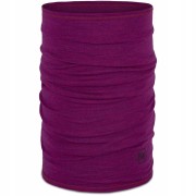 Komin bandana chusta BUFF Merino Lightweight 113010 535 fuksja