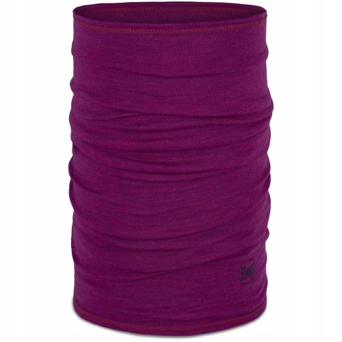 Komin bandana chusta BUFF Merino Lightweight 113010 535 fuksja