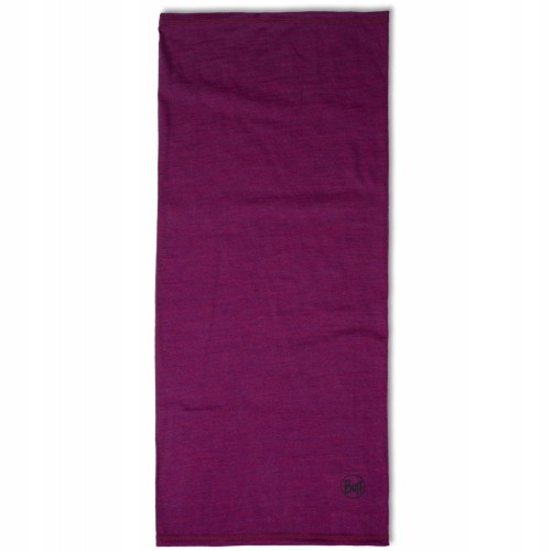 Komin bandana chusta BUFF Merino Lightweight 113010 535 fuksja