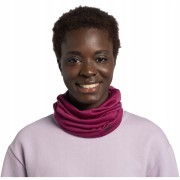 Komin bandana chusta BUFF Merino Lightweight 113010 535 fuksja