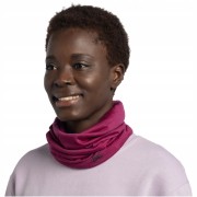Komin bandana chusta BUFF Merino Lightweight 113010 535 fuksja