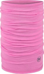 Komin bandana chusta BUFF Merino Lightweight 113010/568 różowy