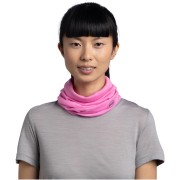 Komin bandana chusta BUFF Merino Lightweight 113010 568 różowy