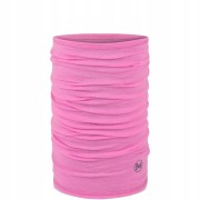 Komin bandana chusta BUFF Merino Lightweight 113010 568 różowy