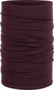 Komin bandana chusta BUFF Merino Lightweight 113010 653 bordowy
