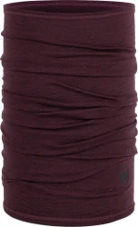 Komin bandana chusta BUFF Merino Lightweight 113010/653 bordowy