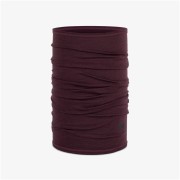 Komin bandana chusta BUFF Merino Lightweight 113010 653 bordowy
