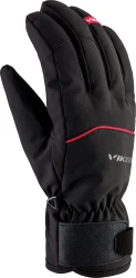 Męskie rękawice narciarskie VIKING SOLVEN SKI 110/23/7558/34 czerwony 