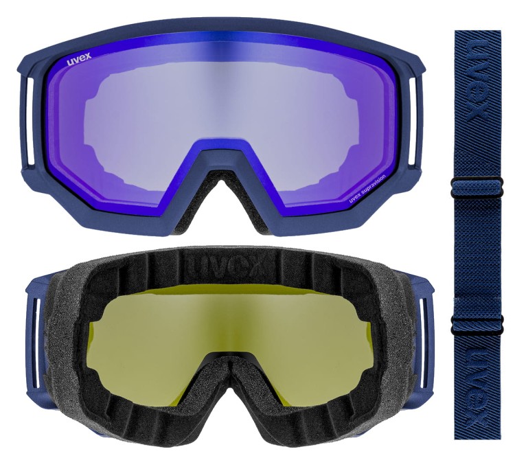 Gogle narciarskie Uvex ATHLETIC FM 550/520/4330 navy/blue.jpg