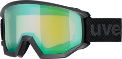 Gogle narciarskie Uvex ATHLETIC FM 55/0/520/2330 black mat/green
