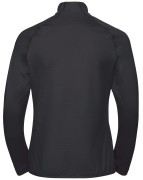 Damska bluza Odlo MIDLAYER CARVE LIGHT ZIP 541791/15000 czarny .jpg