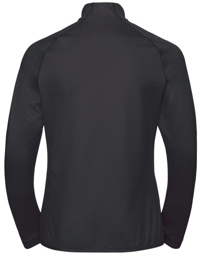 Damska bluza Odlo MIDLAYER CARVE LIGHT ZIP 541791/15000 czarny .jpg