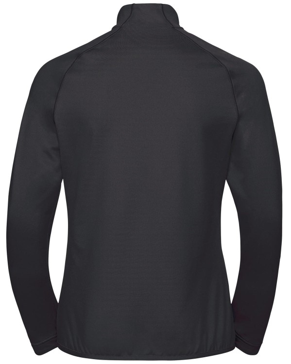 Damska bluza Odlo MIDLAYER CARVE LIGHT ZIP 541791/15000 czarny .jpg