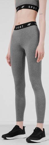 Damskie legginsy sportowe 4F H4L22 SPDF351 szary 24M.JPG