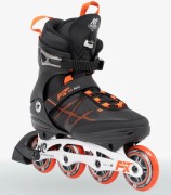 Męskie rolki K2 FIT 80 ALU 30G0415/11 czarny/pomarańczowy.jpg