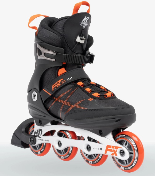 Męskie rolki K2 FIT 80 ALU 30G0415/11 czarny/pomarańczowy.jpg