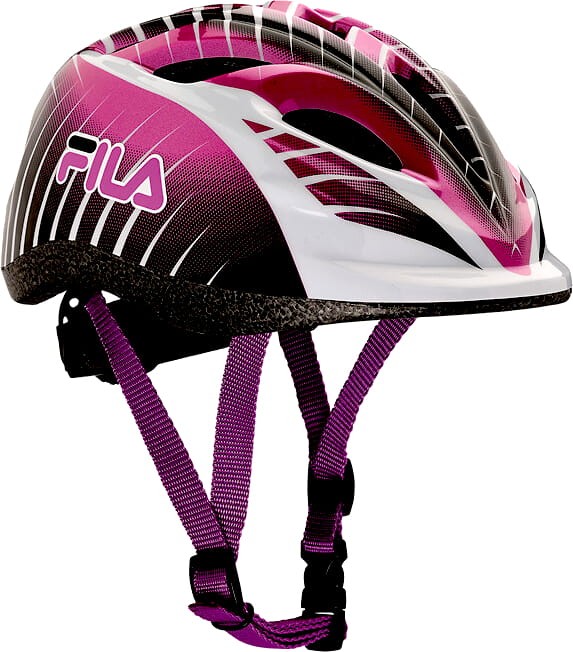 Dziecięcy kask Fila JR GIRL 60751066 czarny/różowy XS 47-51.jpg