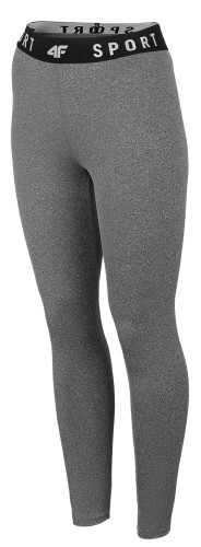 Damskie legginsy sportowe 4F H4Z22 SPDF351 szary 24M.jpg
