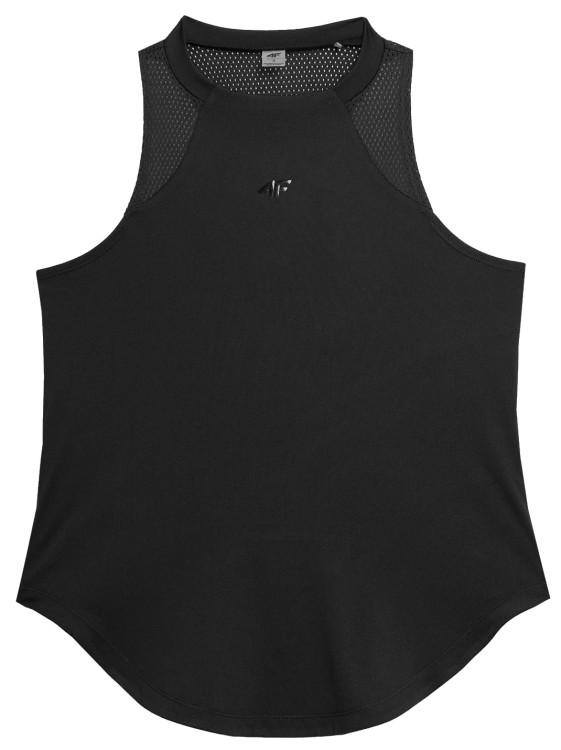 Damska koszulka bez ramion 4F H4Z22 TSDF016 czarny 20S.jpg