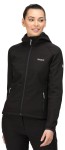Damska kurtka softshell Regatta RWL217 czarny 800